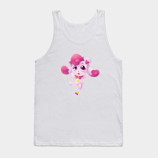 Heartsping Tank Top by spookpuke